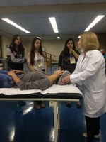Shiatsu facial e drenagem na Policlínica