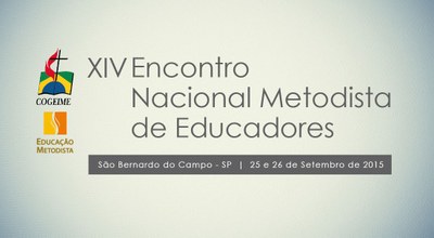 XIV Encontro Nacional Metodista de Educadores – ENAME será transmitido ao vivo