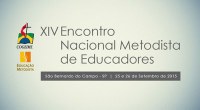 XIV Encontro Nacional Metodista de Educadores – ENAME será transmitido ao vivo