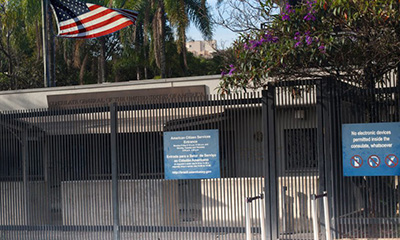 Consulado Geral dos EUA em São Paulo. Foto: br.usembassy.gov
