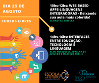 Docentes da Metodista oferecem curso livre na Escola do Futuro, da USP
