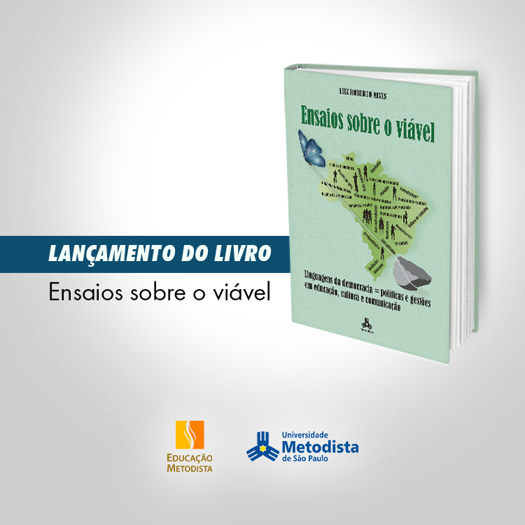 Educação, democracia e linguagem no novo livro do professor Luiz Roberto Alves