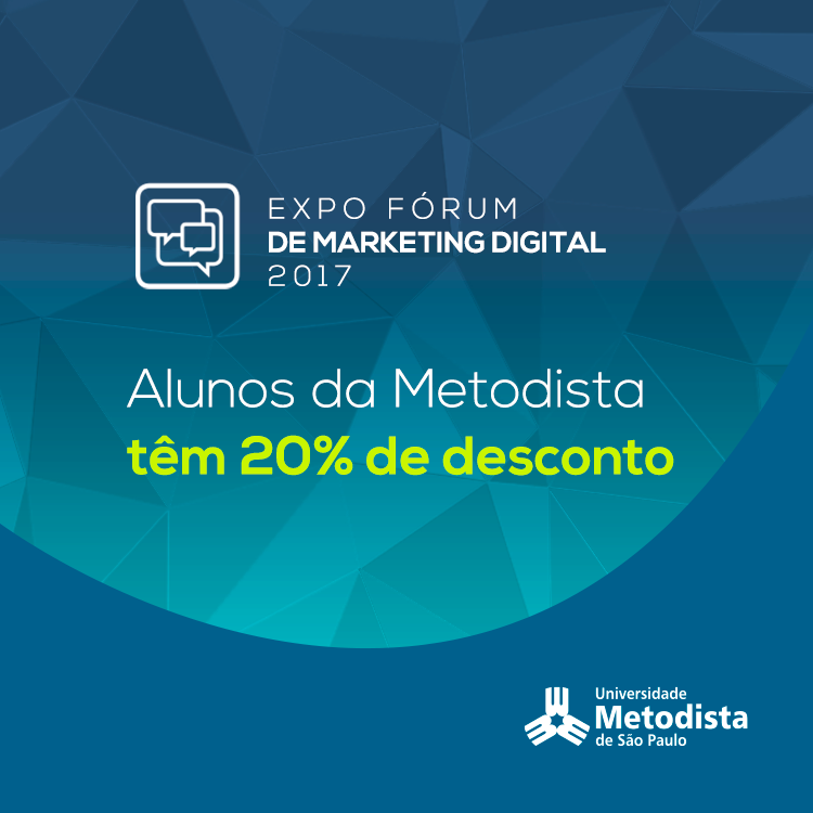 Inovação, tendências e ícones do mercado digital são atrativos do EXPO Fórum de Marketing Digital