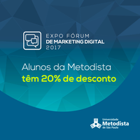 Inovação, tendências e ícones do mercado digital são atrativos do EXPO Fórum de Marketing Digital
