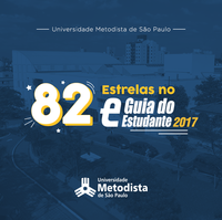 Metodista recebe 82 estrelas do Guia do Estudante 2017