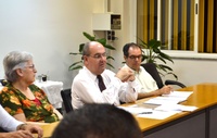  Reitor recebe diretórios acadêmicos e reitera diálogo aberto com toda a comunidade universitária