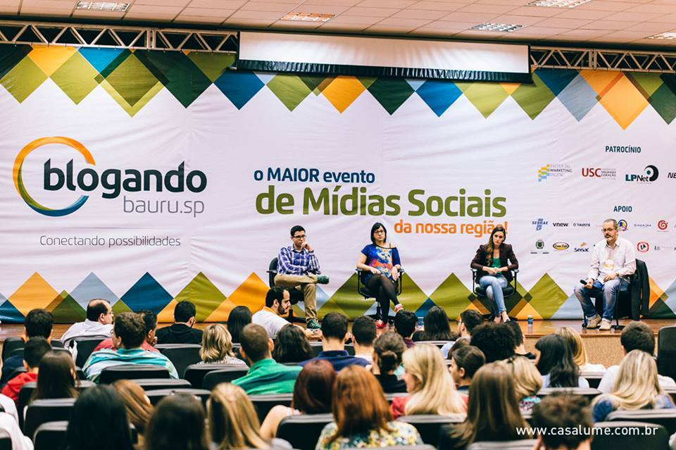 Alunos da Metodista têm 10% de desconto no evento Blogando SP