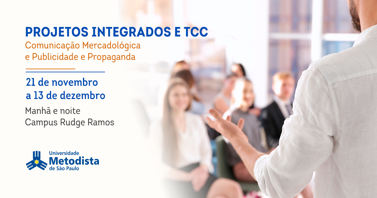 Alunos de comunicação apresentam projetos integrados e TCC 