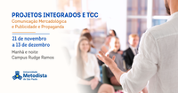 Alunos de comunicação apresentam projetos integrados e TCC 