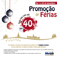 Espaço Metô e Metô Books oferecem descontos de até 40% em dezembro 