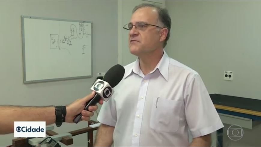 Globo Cidades exibe projeto do exoesqueleto da Metodista