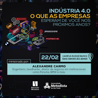 Indústria 4.0 é tema de palestra da Escola de Engenharias