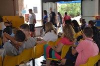 Central de Atendimento lotada com ingressantes. Muitos tiveram benefício do PraValer