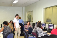 Metodista realiza oficinas com professores para uso pedagógico de ferramentas da Microsoft