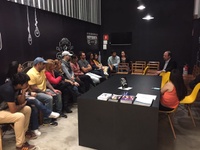 Palestra da Metodista sobre Economia Financeira Pessoal atrai público ao espaço de Coworking