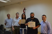 Melhores colocados no vestibular presencial recebem certificados e descontos do Programa Meritocracia