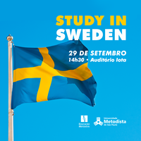 Metodista promove "Study in Sweden at Metodista"