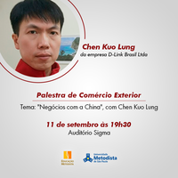 Negócios com a China em debate na Metodista