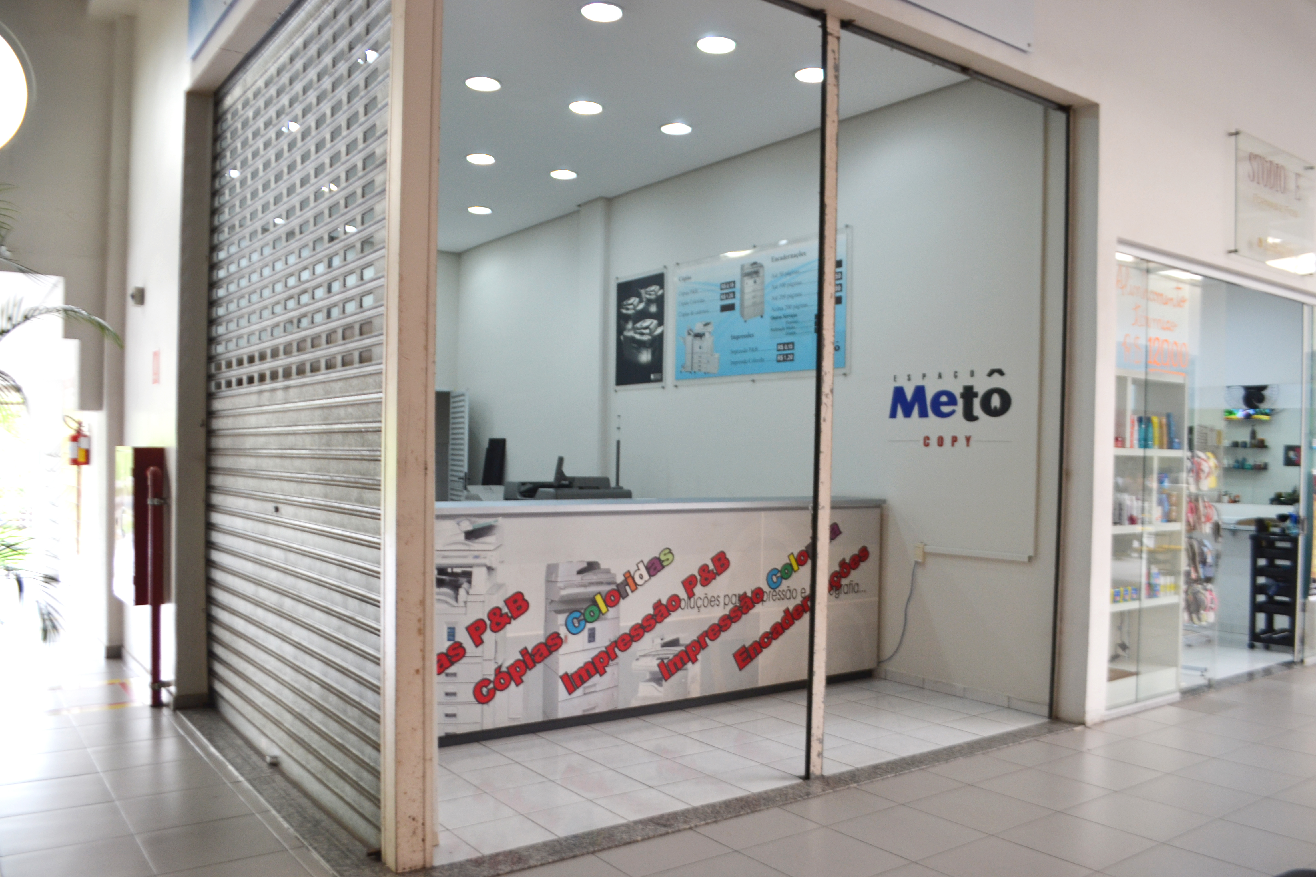 Centro de Convivência do campus Rudge Ramos recebe loja Metô Copy