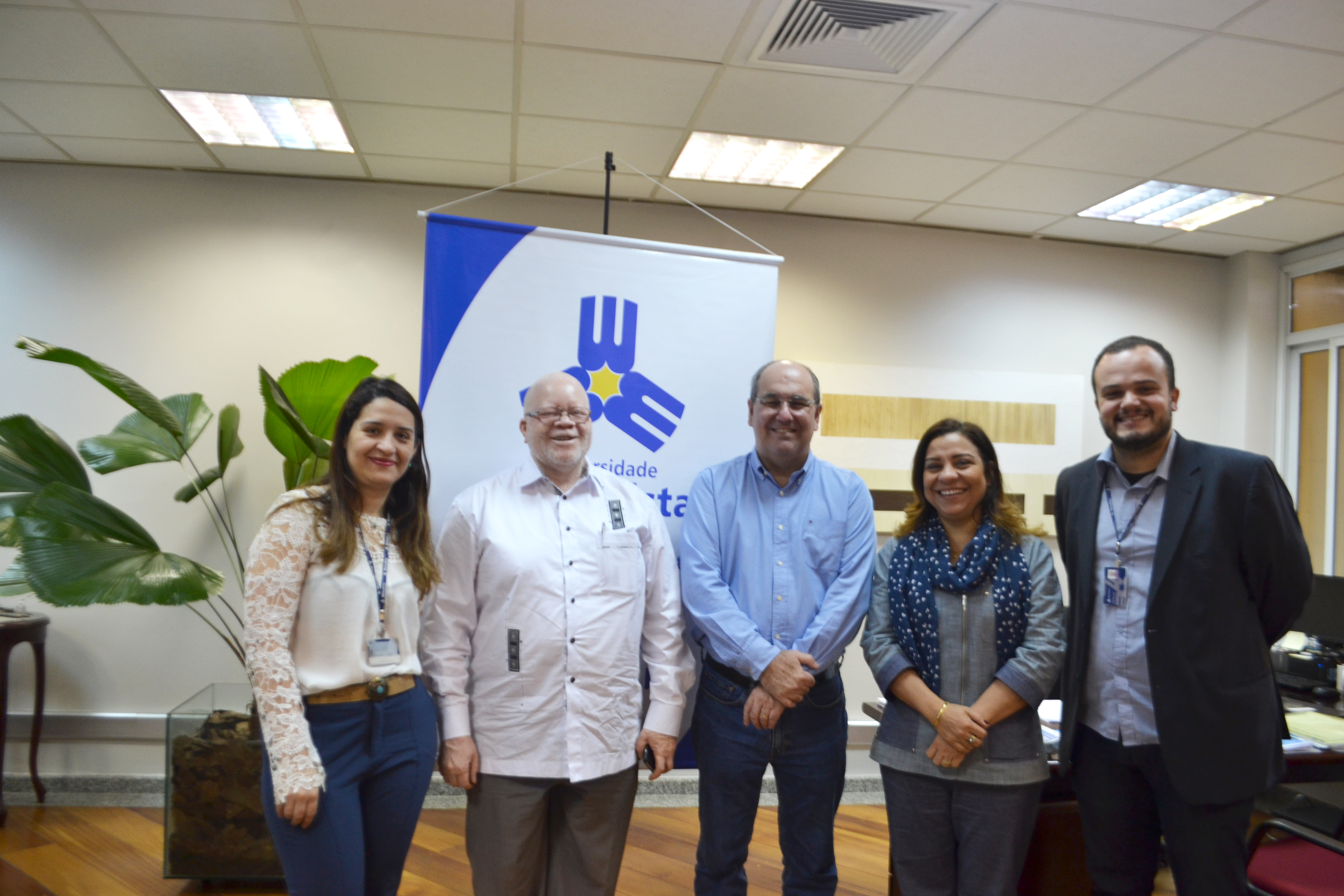 Reitoria inicia colaboração com Universidade Metodista Unida de Moçambique