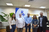 Reitoria inicia colaboração com Universidade Metodista Unida de Moçambique