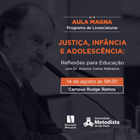 Programa de Licenciaturas promove aula magna sobre justiça, infância e adolescência