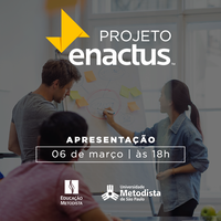 Projeto Enactus promove reunião de introdução na segunda, 6 de março