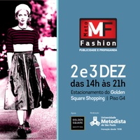 Publicidade e Propaganda promove MetoFashion dias 2 e 3 de dezembro