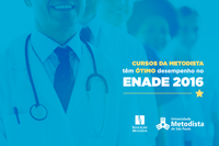 Cursos da Metodista apresentam ótimos conceitos no Enade 2016