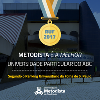 Ranking Universitário da Folha: Metodista é, novamente, melhor Universidade particular do ABC