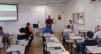 Rev. Hércules de Andrade ministrou palestra baseada no capítulo 12 do livro de Gênesis