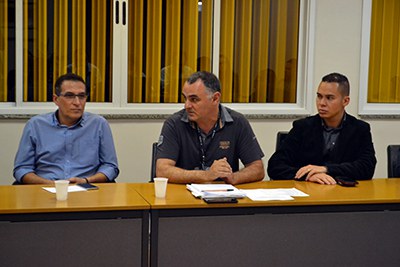 Professor Rogério Toto apresenta proposta da competição