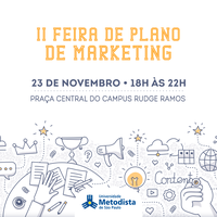 Estudantes apresentam projetos na II Feira de Plano de Marketing