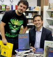 Livro lançado pela Editora Metodista é pauta na Sociedade Brasileira de Televisão