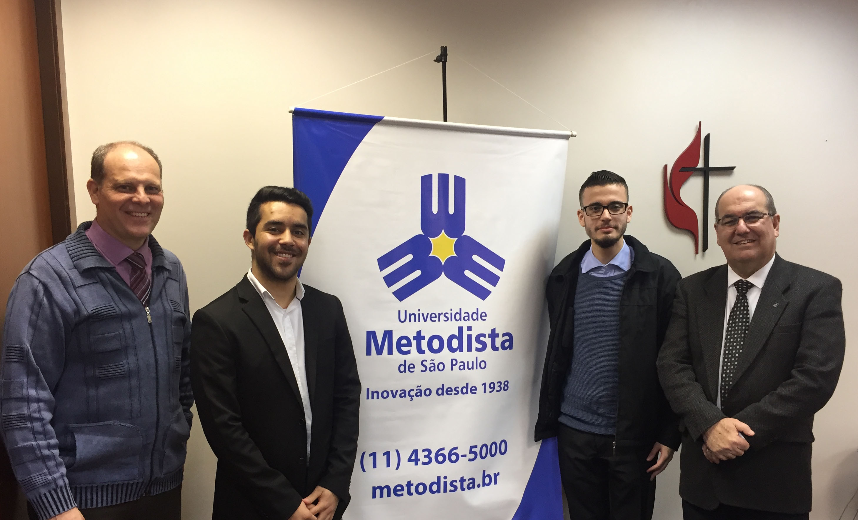Reitor Paulo Borges recebe participantes do GM Xperience 2018