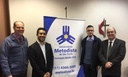 Reitor Paulo Borges recebe participantes do GM Xperience 2018