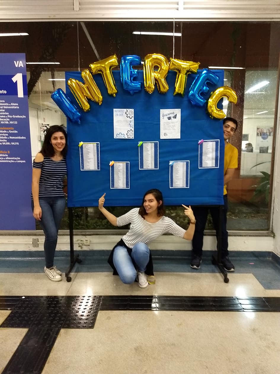 Com integração e proatividade, estudantes promovem edição inesquecível do Intertec