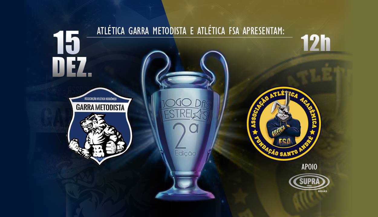 Alunos da Escola de Gestão e Direito arrecadam doações na segunda edição do Jogo das Estrelas