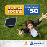 Bolsa Social Metodista está com inscrições abertas