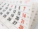 Calendário acadêmico: confira as datas importantes de 2019