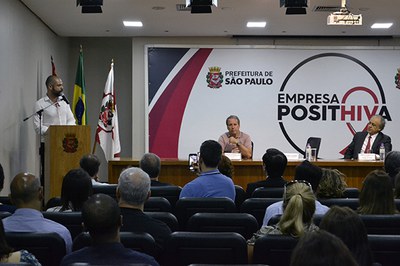 Solenidade foi realizada na Prefeitura de São Paulo