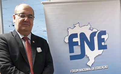 Parte do Conselho Deliberativo do CRUB, prof. Paulo Borges Campos Júnior é membro titular do Fórum