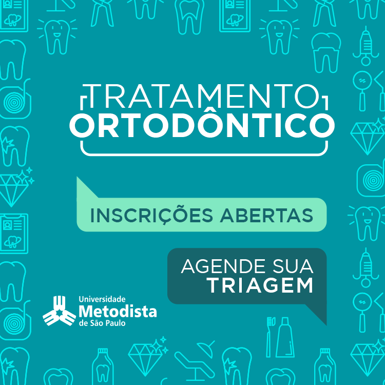 Inscrições abertas para tratamento ortodôntico na Metodista