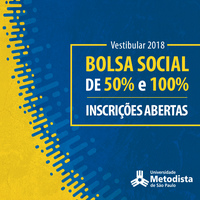 Bolsa Social Metodista está com inscrições abertas