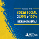 Bolsa Social Metodista está com inscrições abertas