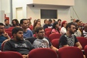 Reitor recebe veteranos do curso de Teologia