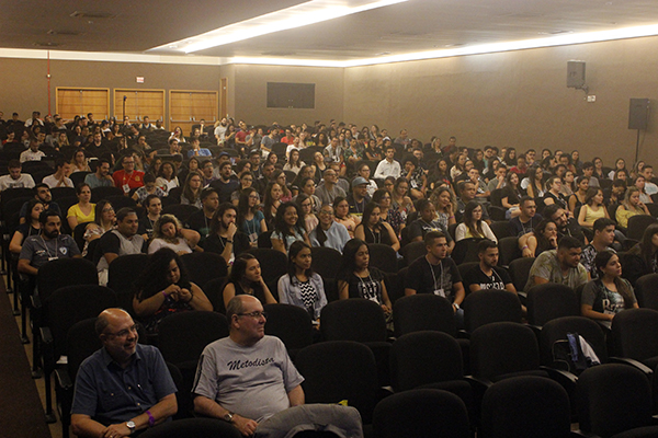 Campus Rudge Ramos recebe Encontrão Nacional de Jovens Metodistas