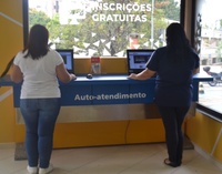 Central de Atendimento ao Calouro fará no mesmo dia desde inscrição até a matrícula 