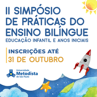 Metodista sedia 2º Simpósio de Práticas do Ensino Bilíngue