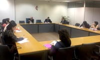 Reitor se reúne com Centros Acadêmicos e Atléticas